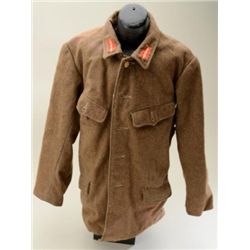 Japanese military Sgt.-Major’s Tunic, circa  WW II in overall good condition  Est.:  $