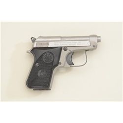 Beretta Model 950BS 25 semi-auto dull matte  finish #DAA257772. Very good used condition.  Est.$200-