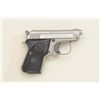 Image 1 : Beretta Model 950BS 25 semi-auto dull matte  finish #DAA257772. Very good used condition.  Est.$200-