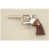 Image 1 : Colt Lawman MKIII 357 mg DA revolver with  factory nickle finish, 4" heavy bbl (no rib),  medallion 