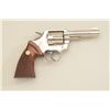 Image 2 : Colt Lawman MKIII 357 mg DA revolver with  factory nickle finish, 4" heavy bbl (no rib),  medallion 