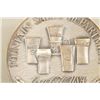 Silver plated bronze Coca Cola USA fountain  medallion by Maco 1982. Nice artwork.  $250-$500.