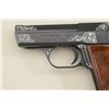 Image 3 : Erma-Werke .22 LR, semi-auto model (near new  in box), EP 652 #003312.  Nicely scroll  engraved thro