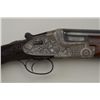 Image 2 : Merkel Model 203 LUX Grade O&U Shotgun in 12  GA with master deep relief engraving and hand  detacha