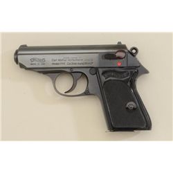 Walther Model PPK semi-auto pistol imported  by Interarms, .380 cal., #K003191; 20-30  years old, li