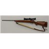 Image 2 : Browning bolt action rifle. 243 cal, Leopold  scope on Redfield mounts. QD sling swivels  with leath