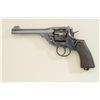 Image 1 : Webley MK 6,  1916 dated 455 cal D.A.  Military issue Revolver #208252.  Back of cyl  reduced for ha