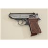 Image 1 : Walther PPK – 22LR manufactured by Manurhin  of France 500036.  Made 1950-60’s.  Fine  condition in