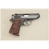 Image 3 : Walther PPK – 22LR manufactured by Manurhin  of France 500036.  Made 1950-60’s.  Fine  condition in