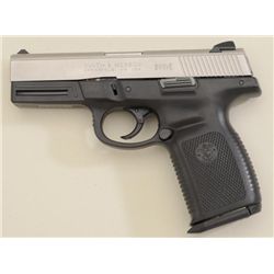 Smith & Wesson Model SW9VE DA semi-auto  pistol, 9mm cal., 3” barrel, stainless barrel  and slide, p