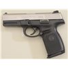 Image 1 : Smith & Wesson Model SW9VE DA semi-auto  pistol, 9mm cal., 3” barrel, stainless barrel  and slide, p