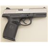 Image 2 : Smith & Wesson Model SW9VE DA semi-auto  pistol, 9mm cal., 3” barrel, stainless barrel  and slide, p