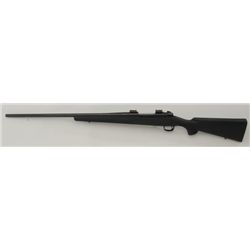 Winchester Model 70 bolt-action rifle, .30-06  cal., 24” barrel, jeweled bolt, scope  mounts, mat bl