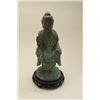 Image 1 : Bronze Budda, approx. 14” x 6”, cannot find  signature, may be Japanese; from an estate;  100-400 ye