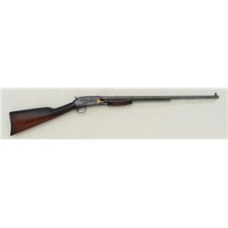 Colt Lightning pump action small frame rifle,  .22 cal., 24” octagon barrel, re-blued  finish, wood 