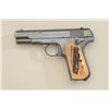 Colt 1908 Pocket 380 ACP cal with yellow stag  grips and A.H. Hardy Beverly Hills, CA  marked tooled