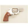 Image 2 : Colt Cobra 38 spec DA revolver, Nickle plated  #H68383. Very good plus-used condition.  90-95% sligh