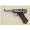 Image 1 : 1915 dated Luger by DWM, 9mm, military proofs  from WWI Era # 978.  90-95% original. Blue,  slight h