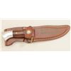 Image 2 : One shot Hunt prize knife, 1977 Antelope  hunt, Lander, Wyoming, winning team; R.E.  Petersen, Andy 
