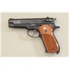 Image 2 : Smith & Wesson Model 39-2 semi-auto pistol,  9mm cal., 99%+ near new condition in box,  long out-of-