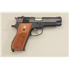 Image 3 : Smith & Wesson Model 39-2 semi-auto pistol,  9mm cal., 99%+ near new condition in box,  long out-of-