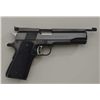 Image 1 : Colt National Match semi-auto pistol, .45  cal., extended front sight, adjustable  trigger, Pachmayr