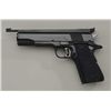 Image 2 : Colt National Match semi-auto pistol, .45  cal., extended front sight, adjustable  trigger, Pachmayr