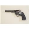 Image 1 : Colt Trooper MK III revolver, single action  only, 6” barrel, blue finish, case hardened  target ham