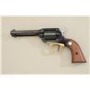 Image 1 : Ruger Bearcat Model Single Action revolver,  .22 cal., black finish, medallion wood grips,  #89569 i