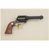 Image 3 : Ruger Bearcat Model Single Action revolver,  .22 cal., black finish, medallion wood grips,  #89569 i