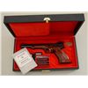 Image 1 : Browning Medalist semi-auto target pistol, in  factory case with set of counter weights,  tool and i