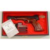 Image 2 : Browning Medalist semi-auto target pistol, in  factory case with set of counter weights,  tool and i