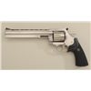 Image 1 : Dan Wesson DA revolver, .44 Magnum cal., 8”  heavy ventilated rib and shrouded barrel,  stainless st