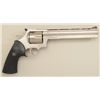 Image 2 : Dan Wesson DA revolver, .44 Magnum cal., 8”  heavy ventilated rib and shrouded barrel,  stainless st