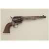 Image 2 : Colt single action Army Revolver 45 cal.  #13803 shipped to Hartley and Graham Oct 7,  1874 with U.S