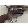 Image 3 : Colt single action Army Revolver 45 cal.  #13803 shipped to Hartley and Graham Oct 7,  1874 with U.S