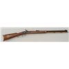 Image 2 : Thompson Center Arms modern copy of a  percussion half stock plains type rifle, .50  cal., 28” octag