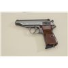 Image 1 : Walther PP 32 cal semi-auto showing crown “N”  proofs in original early box 168875P.    Scandinavian