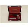 Image 3 : Walther P 38 Commercial series with polished  blue finish, wood grips presentation case  with Walthe