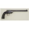 Image 2 : Smith & Wesson Model 1891 Single Shot Target  Pistol, Second Model, .22 cal., 10” barrel,  blue fini