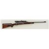 Image 2 : Custom Winchester Model 70 bolt-action rifle  in G & H style, .30-06 cal., 24” barrel, blue  finish,