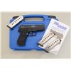 Image 3 : Sig Sauer Model P-220 semi-auto pistol, .45  cal., with 3 extra magazines, fine to  excellent condit