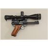 Image 2 : Ruger MK II semi-auto pistol, .22 cal., 4”  heavy barrel with Leupold Vari-X scope 3.5 x  10 power s