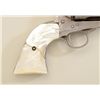 Image 3 : Colt SAA revolver, .45 cal., 4-3/4” barrel,  nickel finish, pearl grips, #191934. This gun  is in ov