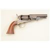 Image 1 : Colt Model 1849 Pocket percussion revolver,  .31 cal., 4” barrel, blue and case hardened  finish, wo