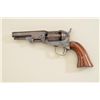 Image 2 : Colt Model 1849 Pocket percussion revolver,  .31 cal., 4” barrel, blue and case hardened  finish, wo