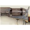 Image 3 : Colt Model 1849 Pocket percussion revolver,  .31 cal., 4” barrel, blue and case hardened  finish, wo
