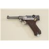 Image 1 : 1936 dated Krieghoff Luger #3884 in 9mm with  correct markings and proofs remaining in near  fine or