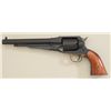 Image 3 : Uberti modern copy of a Remington Model 1858  percussion revolver, .44 cal., in excellent  used cond