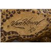 Image 3 : Leopard bronze, #1/50 by Van Howd. Dough Van  Howd was R.E. Petersen’s favorite sculptor,  11” x 6”,